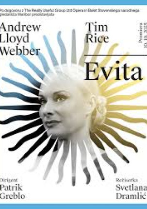 abonma Opera Balet Maribor torek: Evita
