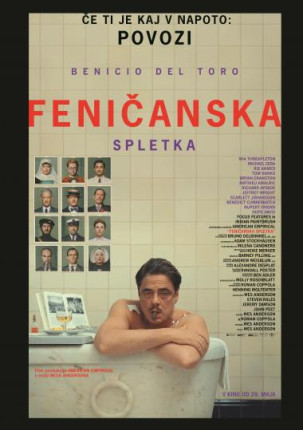Kino ob kavi: Feničanska spletka