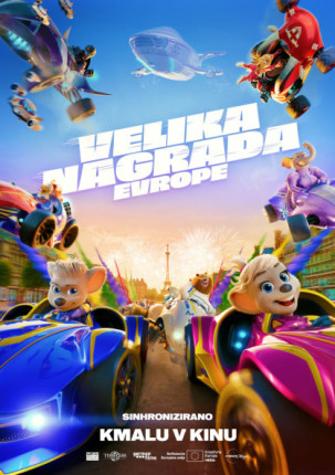 Počitniški kino: Velika nagrada Evrope (sinhronizirano)